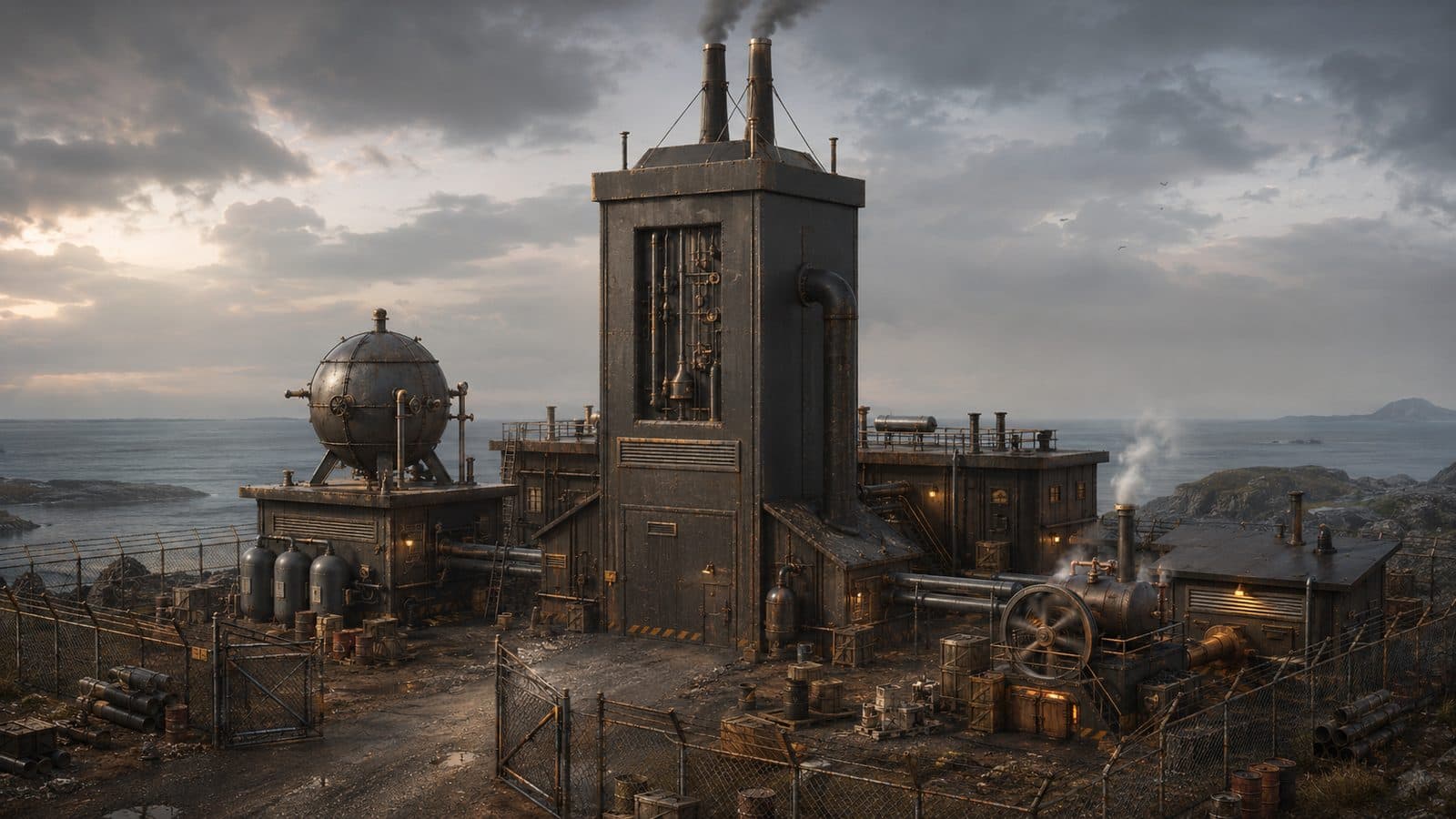 Factory Command Center